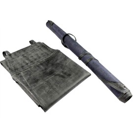 Socobeta Apron Waterproof 45°acid Resistant Oil Proof Protection Work Apron for Printing Dyeing Aquaculture