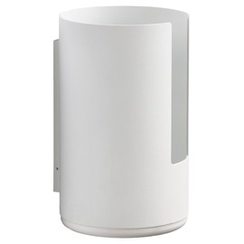 Zone Denmark Rim Wall Toilet Roll Holder, Diameter 13.2 cm, Height 21.8 cm, White