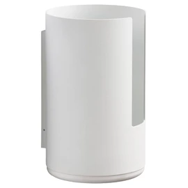 Zone Denmark Rim Wall Toilet Roll Holder, Diameter 13.2 cm, Height 21.8 cm, White
