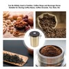 Sealed Sealed Coffee Canister 304 Stainless Steel Coffee Storage Tank