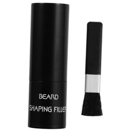 TEHAUX Beard Shaping Filler Tool for Men Versatile Beard Styling Kit to Fill Sparse Areas Conceal Imperfections and Your Look User-friendly