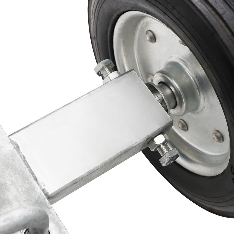 Adjustable Sliding Gate Wheel, 6" Tensioner Set with Mounting Bracket