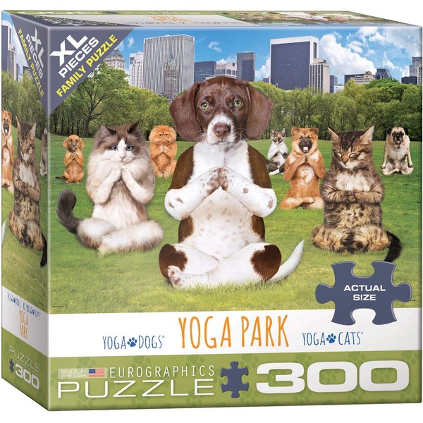 EuroGraphics 8300-5455 Yoga Park 300Piece Puzzle
