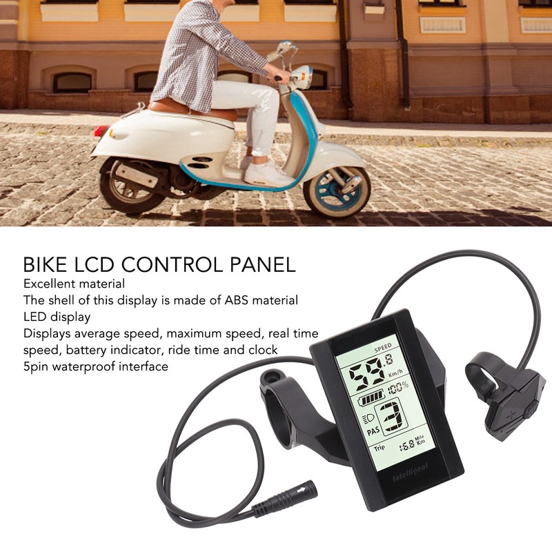 24V 36V 48V 52V 800S LCD Display Controller for Electric