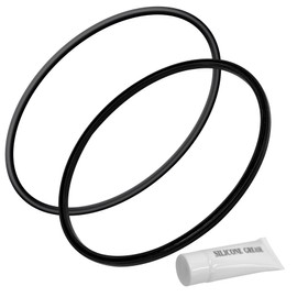 R0446200 Lid Seal Gasket & O-Ring Compatible with Jandy JEP, Stealth SHPF,SHPM and SWF Series Spa Filter Pumps Replacement-1 Set