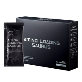 SAURUS(サウルス) アミノローディングサウルス BCAA グルタミン アルギニン シトルリン クレアチン タウリン クエン ヨーグルト味 14本入り×1箱 マラソン トライアスロン トレイルラン ロードバイク　国産