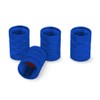 Grey Wolf Head Valve Stem Caps for Tire Rim Wheel