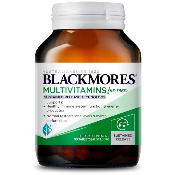 Blackmores Multivitamins For Men Sustained Release Tablets 90