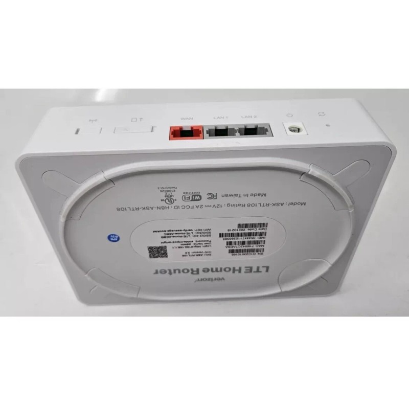 Verizon LTE Home Router, Sim Card Ready ASK-RTL108, Version 3.0