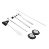 5 in 1 Medical Neurological Hammer Muscle Reflex Diagnostic Hammer