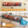 Heavy Duty Rug Storage Bags for 8' x 10' Rolled