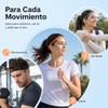 7 Piezas Diademas Deportivas, Bandas Elásticas Antideslizantes para Cabello