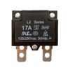 jiaruixin 2Pcs 17A 125/250Vac 50Vdc Automatic Reset Relay Fuse Therma