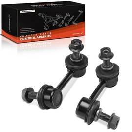 A-Premium 2 x Rear Sway Bar Links Stabilizer Bar Links, Compatible with Honda Civic & Acura EL, 2001 2002 2003 2004 2005