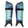 BYTE ZT SUBLIMATED HOCKEY SHINGUARDS TEAL/BLUE (MEDIUM)