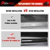Mabett Door Edge Guards for Ford Bronco Accessories 2021 2022