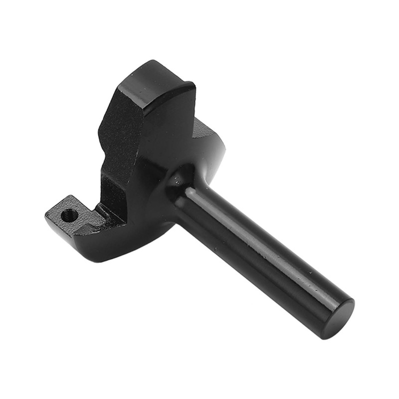 Black Spoilboard Surfacing Router Bit Cemented Carbide T Shape Router