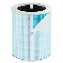 Core 600s Smoke Remover Replacement Filter Compatible for LEVOIT Core 600S Air Purifier, 4-in-1 H13 True HEPA and Activated Carbon 600s Filter, Core 600S-RF-SR, 1 Pack