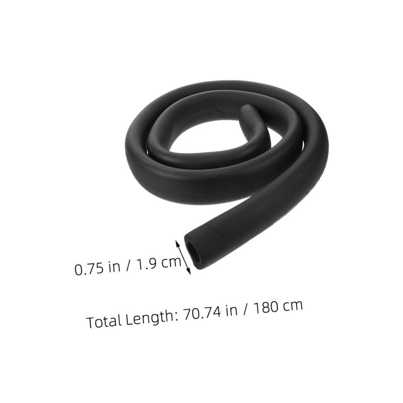 DOITOOL Insulation Tube for Outdoor Use 1.8m Foam Covered Tube