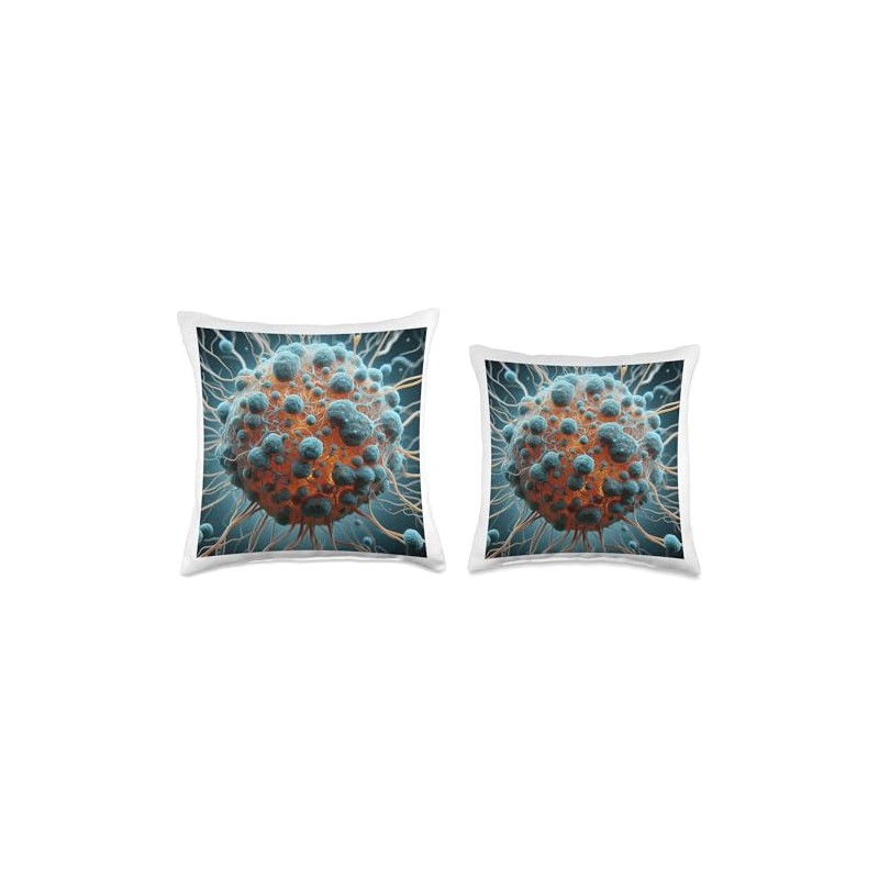 Lymphatic System Lymph Node Throw Pillow