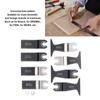 10Pcs Oscillating Saw Blades Universal Quick Release Tool Accessories Kit
