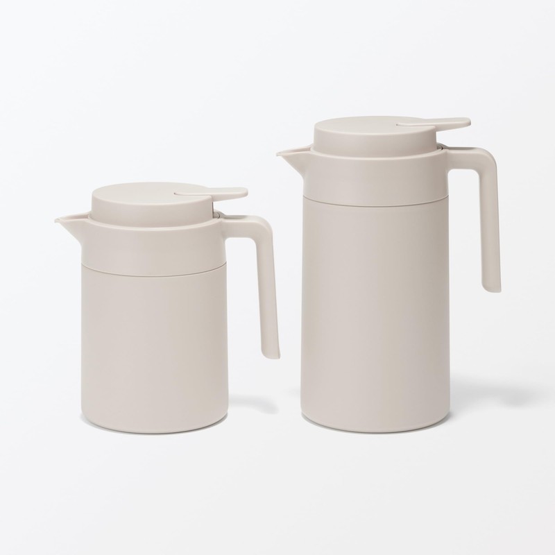 MUJI 84334535 Wide Mouth Easy to Wash Hot and Cold