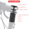 Saipor 9PCS Aluminium Alloy Bicycle Headset Spacer 1-1/8 inch Bicycle