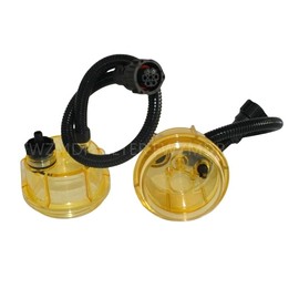 21337071 20771580 Fuel Filter Bowl Compatible with RENAULT Series trucks/buses/RENAULT Magnum/Premium/Kerax - Dxi 12, Dxi 13 FH16 (Euro 4/5) / FH/FH II/FL/FM