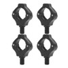 Fishing Rod Holder Head, Magnetic Fishing Holder Head, 4 Pieces,