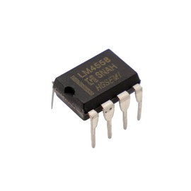 YMS PARTS LM4558N 2-Circuit General Purpose Operational Amplifier (4 Pieces)
