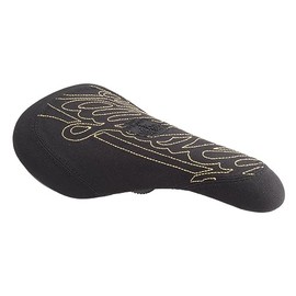 ODYSSEY Big-Stitch Saddle BMX Unisex Black/Gold