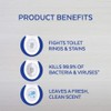 Lysol Brand Disinfectant Toilet Bowl Cleaner, 4 Count