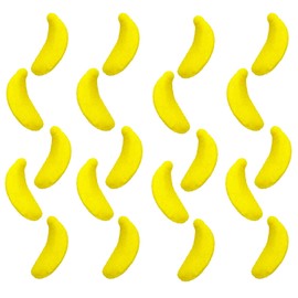 Fruidles Banana Gummi Candy, Delicious Sugar Coated Flavored Gummies (1 Pound)