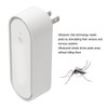 Ultrasonic Insect Repeller White Ultrasonic Diffuser Night Light Ultrasonic Pest