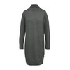 QS Women's Knitted Dress, Grey/Black 99w0