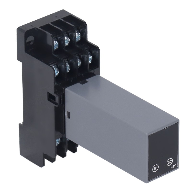 Delay Relay 4 Channel Digital Display Multifunctional Time Delay Relay