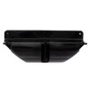 Dockmate DockSide 15-1/2" x 6-5/8" Straight Bumper, Black | Heavy-Duty