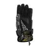 STX Stallion 200 Lacrosse Gloves, Black/Grey, XX Small