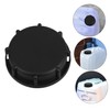 NOLITOY Water Tank Lid Covers for Valves Leakproof Plastic Replacement