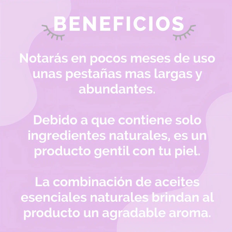 Alargador De Pestañas En Serum Bloom Organics