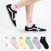kikiya socks Women Cute Ankle | 6 Pairs Novelty Graphic