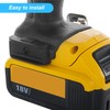4 Pieces Magnetic Tool Holder, 47 × 12 × 15mm