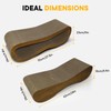 Viraagyiyou 2 in 1 Cat Scratcher Lounge, Premium Cat Scratching