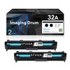 32A Imaging Drum Black Extra High-Yield 2-Pack | 32A CF232A