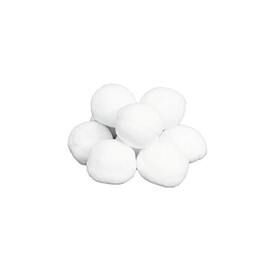 Europalms 83501650 7.5 cm Snow Balls, Pack of 10, Multi-Colour, One Size