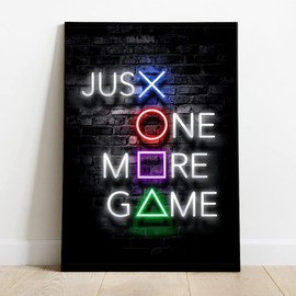 Poster Gamer Wall Decoration - Gamer Poster, Deco Gaming, Wall Picture, Decorative Bedroom | Without Frame 30 x 40 cm (Poster 4)