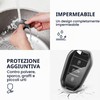 kwmobile Custodia Chiave Auto Compatibile con Fiat 600 600e Hybrid