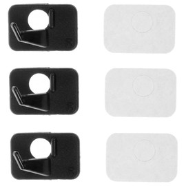 Arrow Rest for Compound Bows - 3Pcs Plastic Bow and Arrow Rests Recurve Bow Rest for Hunting, Bowfishing Arrow Rest - Black Archery Rest for Right/Left Hand Target Arrow Rest Bow Shooting Accessories