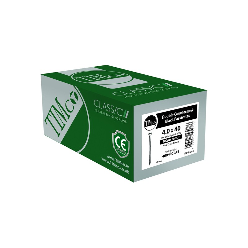 TIMCO PZ2 CSK Classic Screws - 5.0 x 30 -