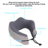 Travel Pillow for Neck Support Memory Foam Slow Rebound U